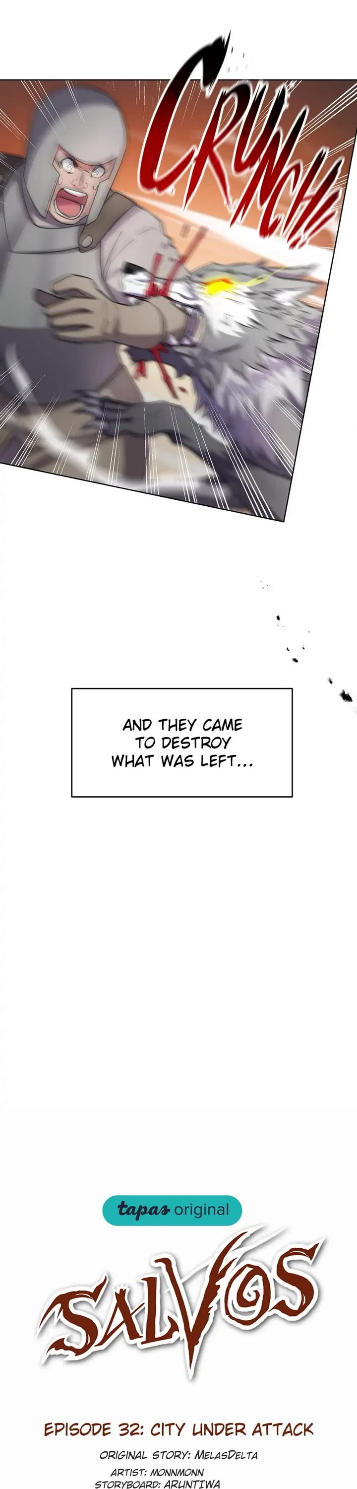 Salvos (A Monster Evolution LitRPG) chapter 32 page 3