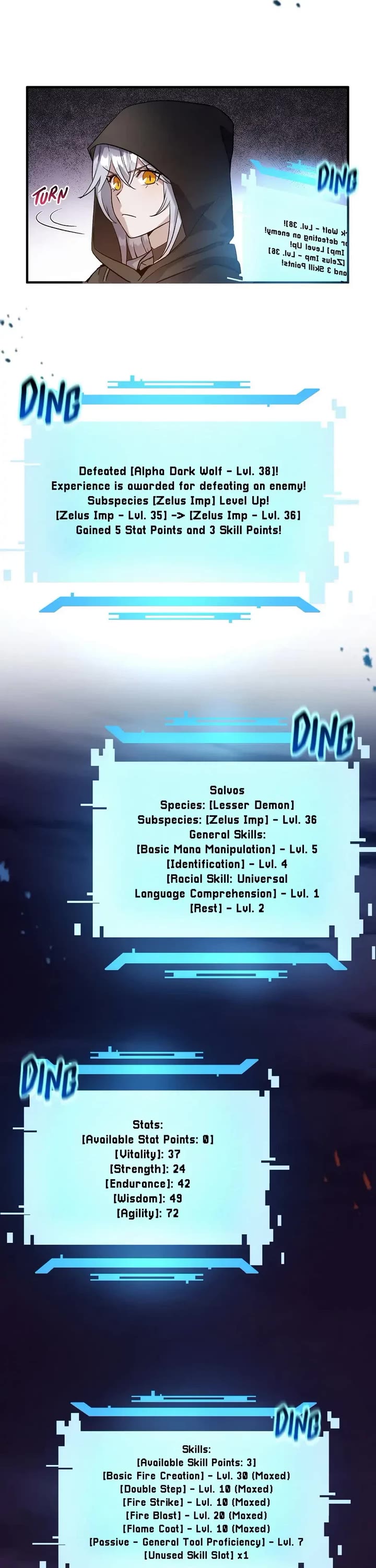 Salvos (A Monster Evolution LitRPG) chapter 32 page 41