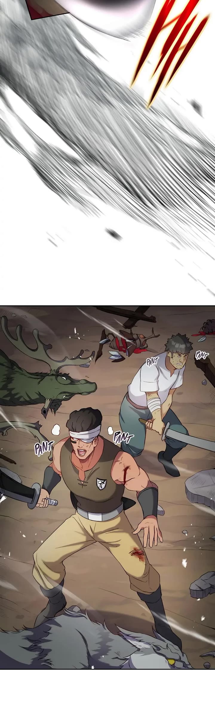 Salvos (A Monster Evolution LitRPG) chapter 32 page 5