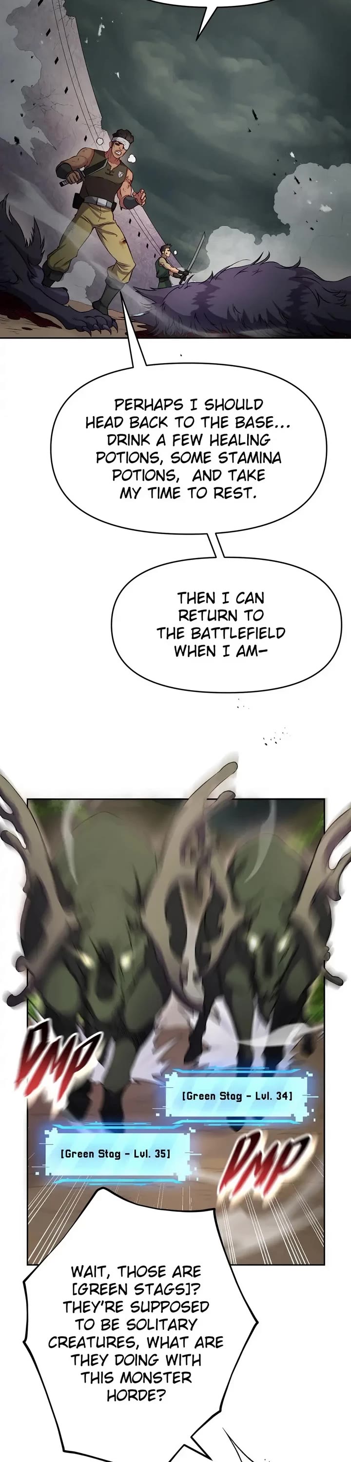 Salvos (A Monster Evolution LitRPG) chapter 32 page 8