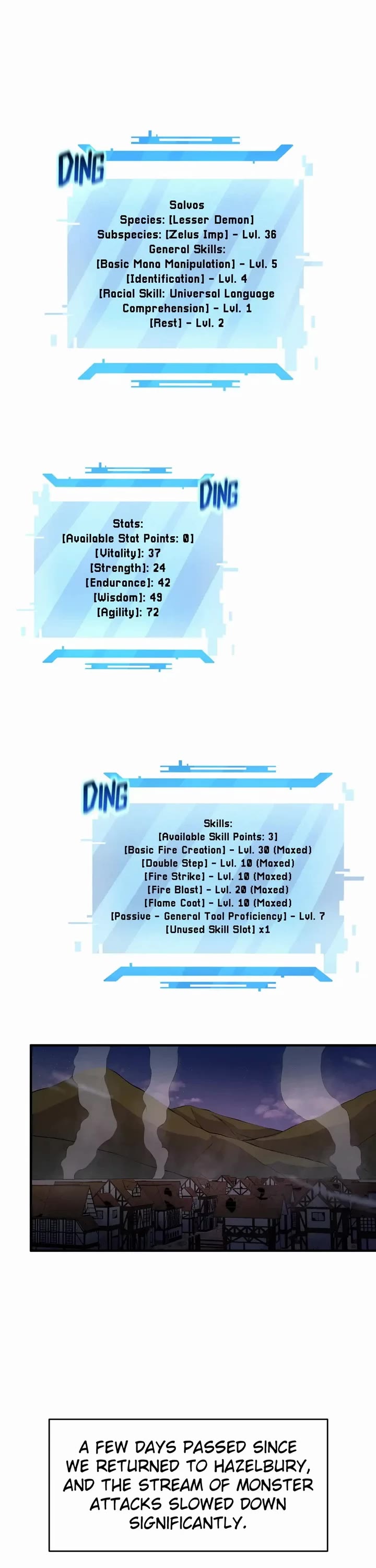 Salvos (A Monster Evolution LitRPG) chapter 33 page 1