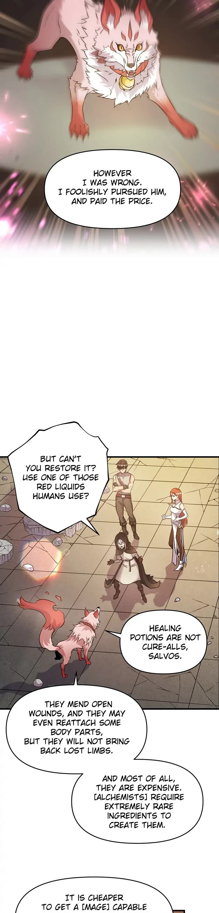 Salvos (A Monster Evolution LitRPG) chapter 33 page 18