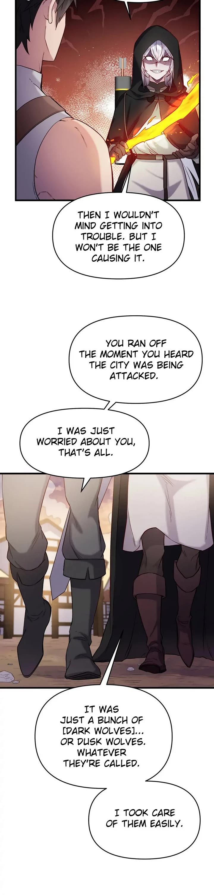 Salvos (A Monster Evolution LitRPG) chapter 33 page 8