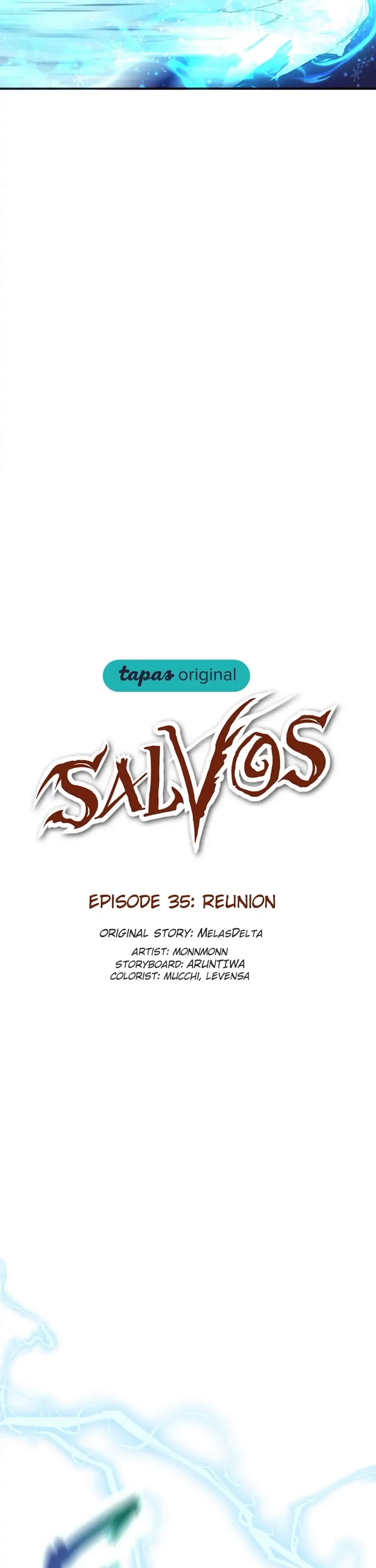 Salvos (A Monster Evolution LitRPG) chapter 35 page 13