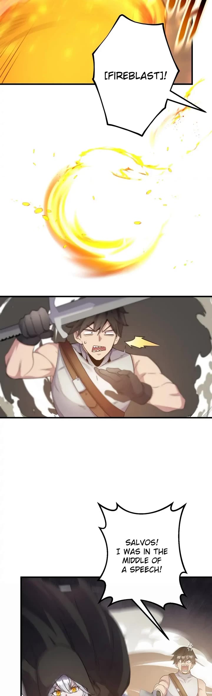 Salvos (A Monster Evolution LitRPG) chapter 35 page 24