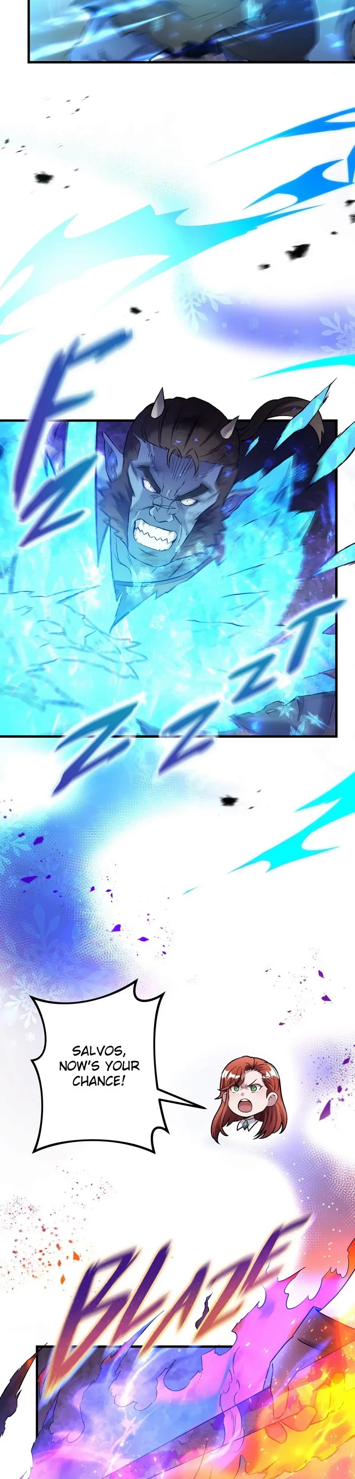 Salvos (A Monster Evolution LitRPG) chapter 36 page 37