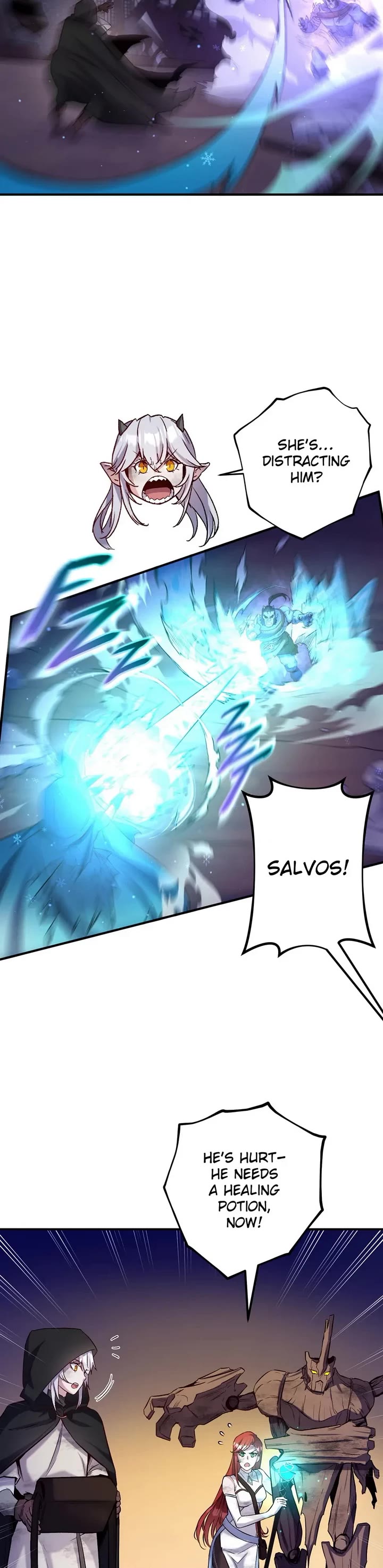 Salvos (A Monster Evolution LitRPG) chapter 36 page 5