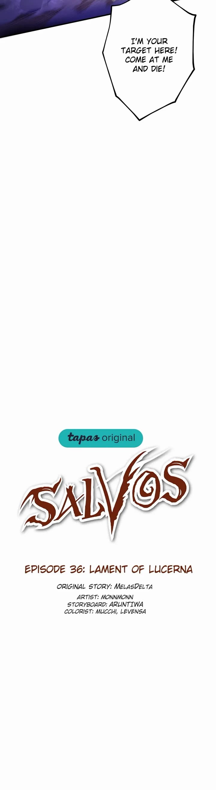 Salvos (A Monster Evolution LitRPG) chapter 36 page 9