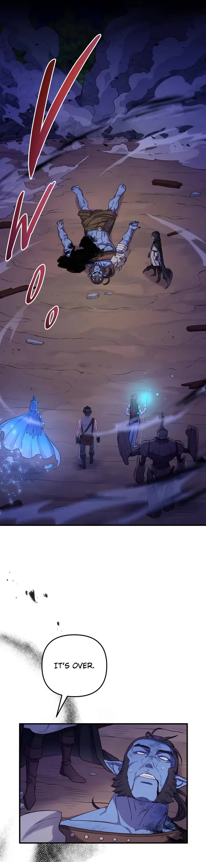 Salvos (A Monster Evolution LitRPG) chapter 37 page 1