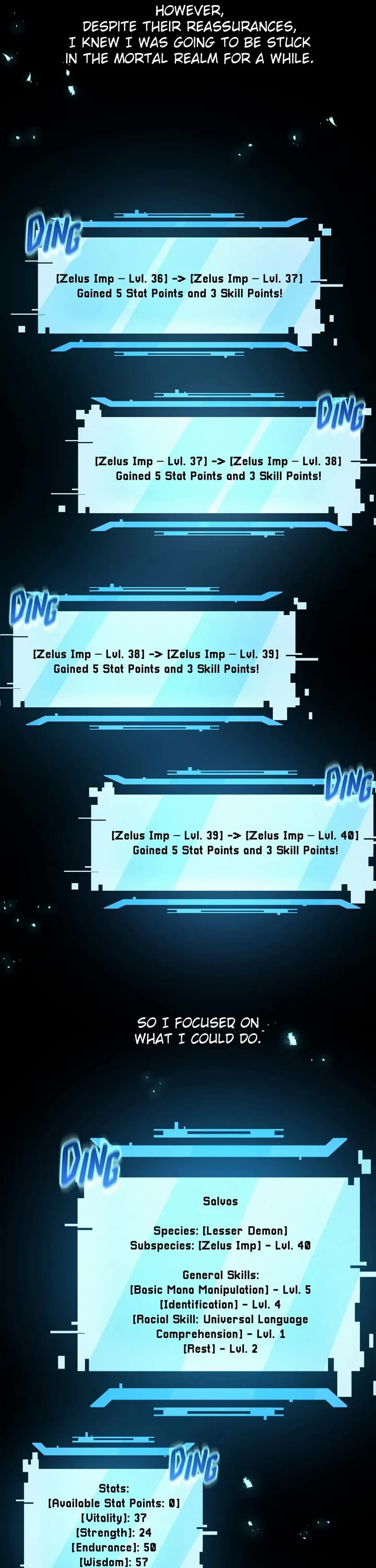 Salvos (A Monster Evolution LitRPG) chapter 37 page 21