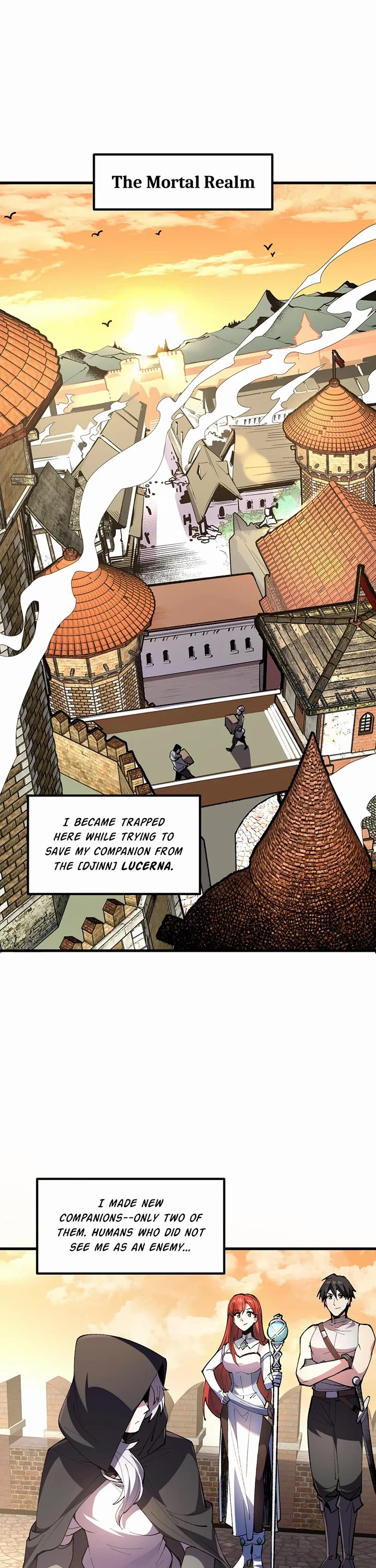 Salvos (A Monster Evolution LitRPG) chapter 38 page 1