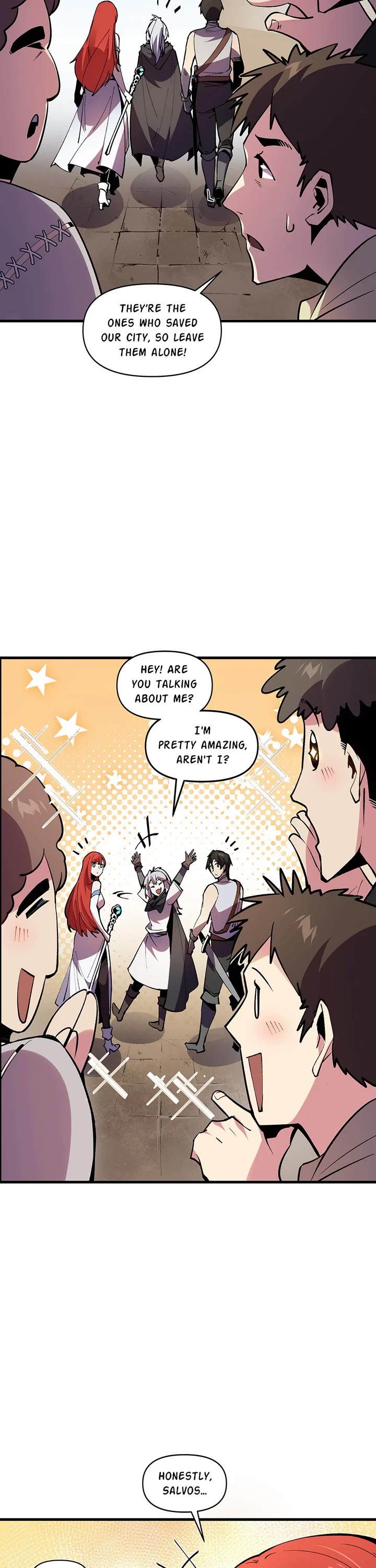 Salvos (A Monster Evolution LitRPG) chapter 38 page 11