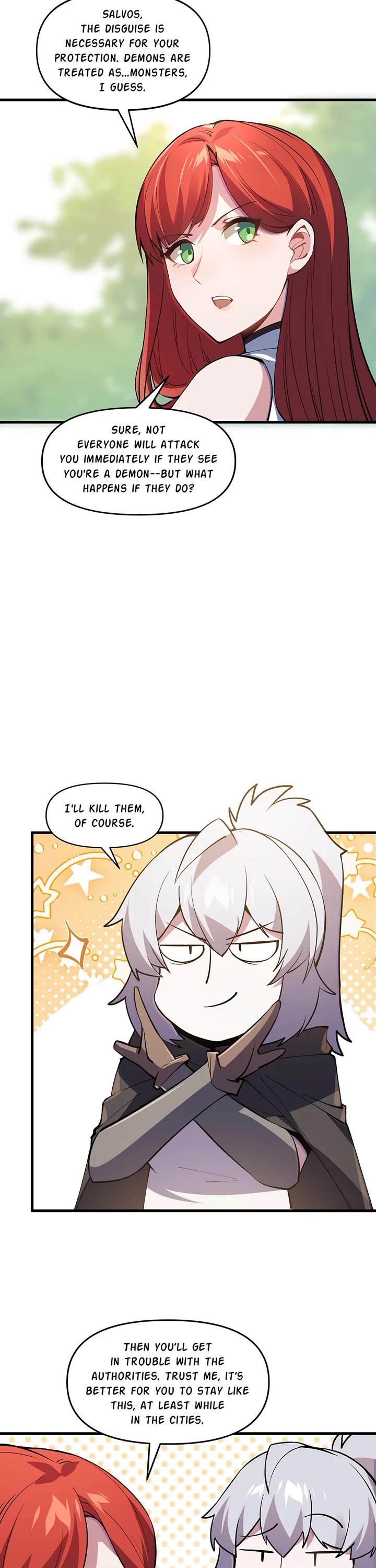 Salvos (A Monster Evolution LitRPG) chapter 38 page 22