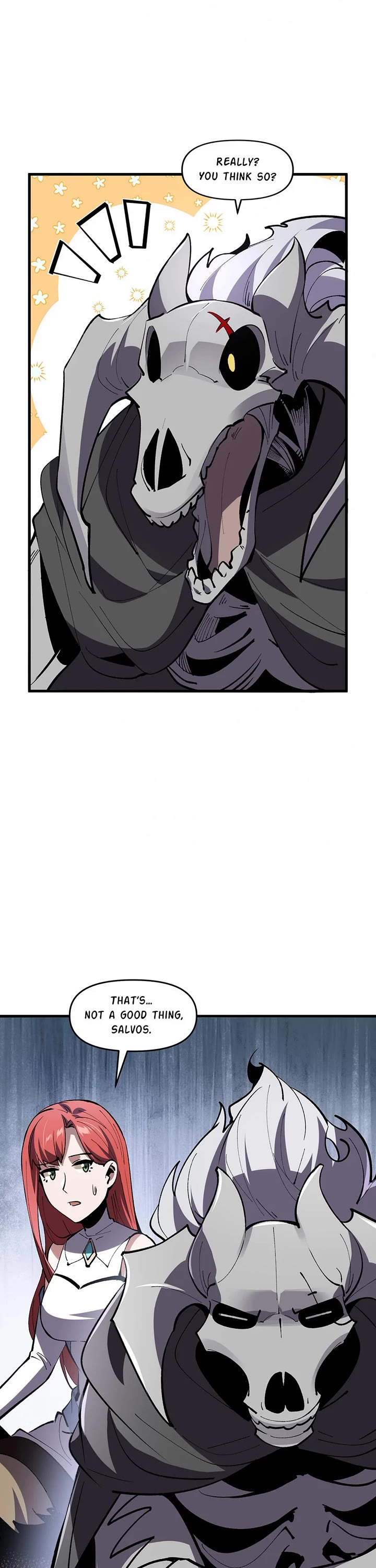 Salvos (A Monster Evolution LitRPG) chapter 38 page 28