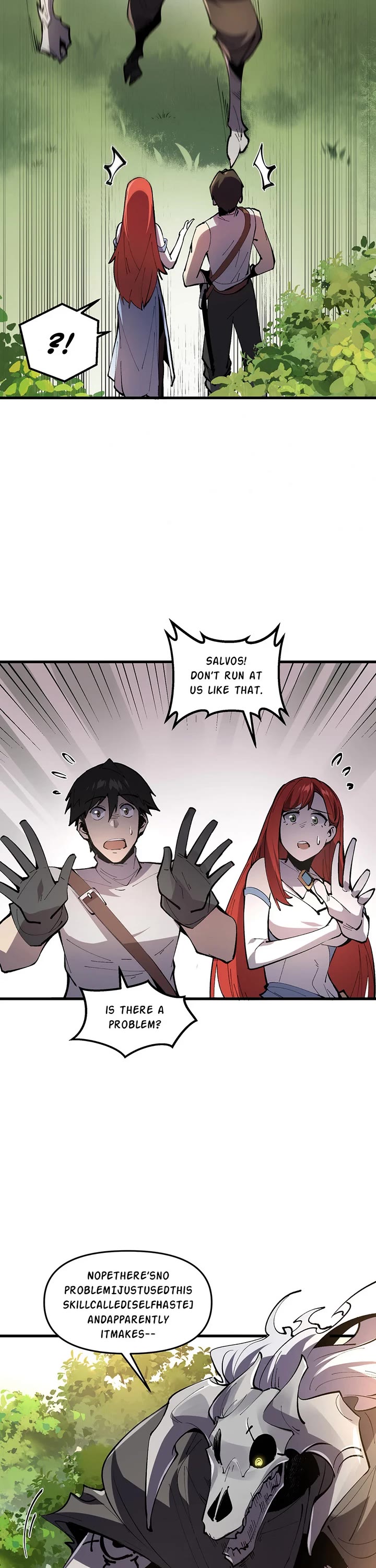 Salvos (A Monster Evolution LitRPG) chapter 38 page 37