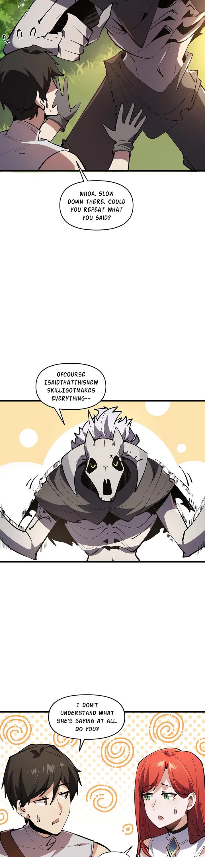 Salvos (A Monster Evolution LitRPG) chapter 38 page 38