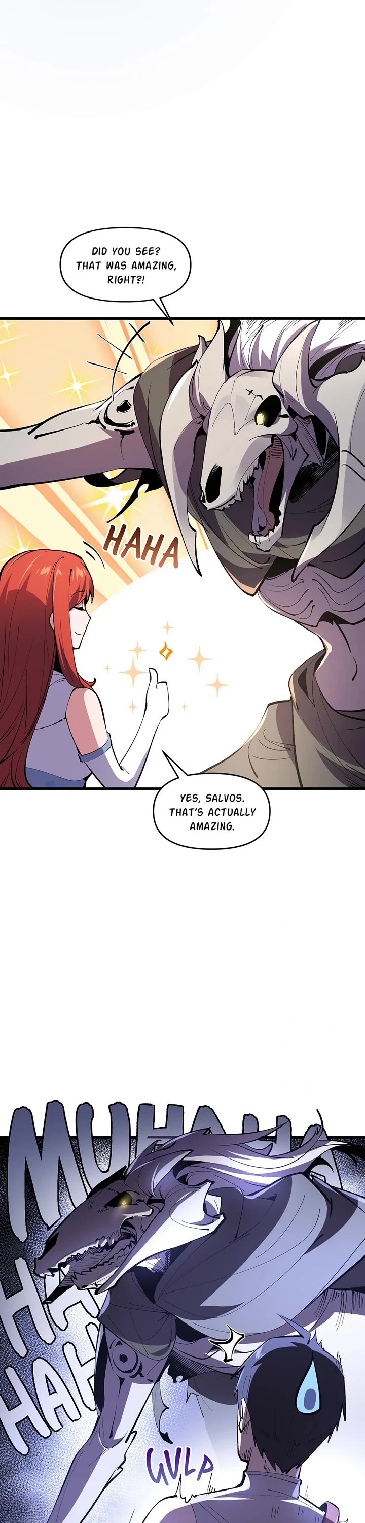 Salvos (A Monster Evolution LitRPG) chapter 38 page 41
