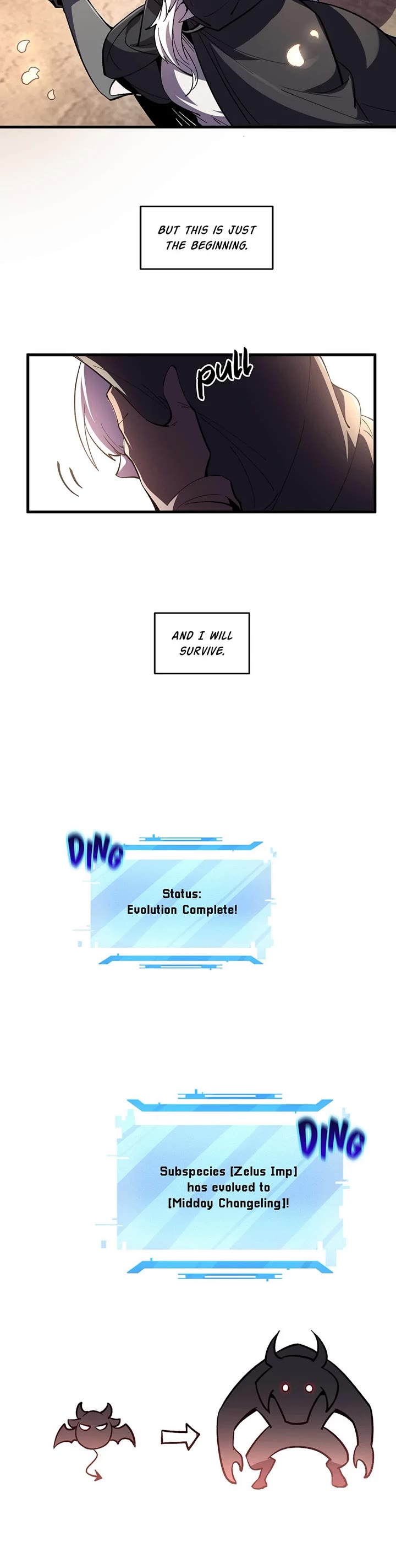 Salvos (A Monster Evolution LitRPG) chapter 38 page 5