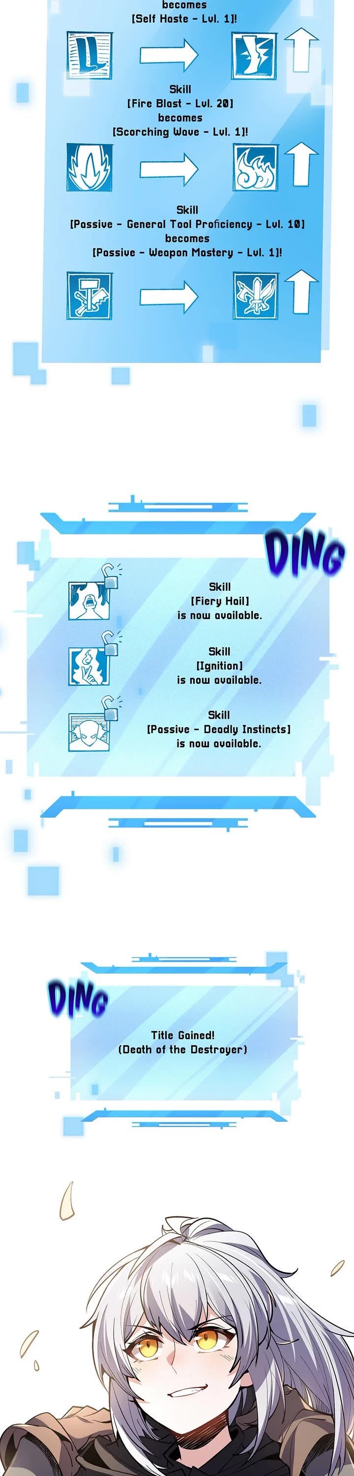 Salvos (A Monster Evolution LitRPG) chapter 38 page 7