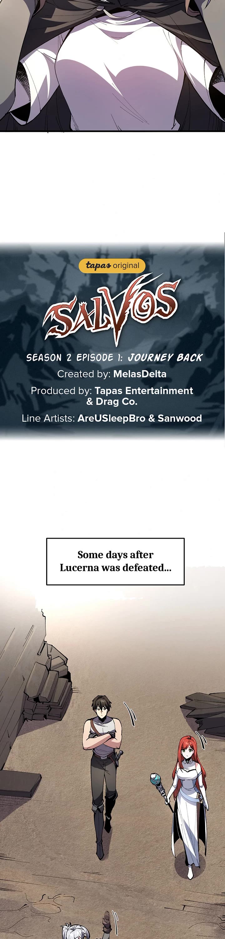 Salvos (A Monster Evolution LitRPG) chapter 38 page 8