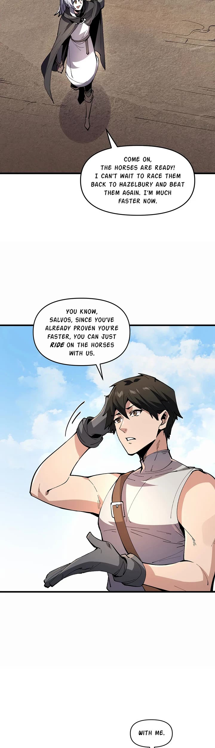 Salvos (A Monster Evolution LitRPG) chapter 38 page 9