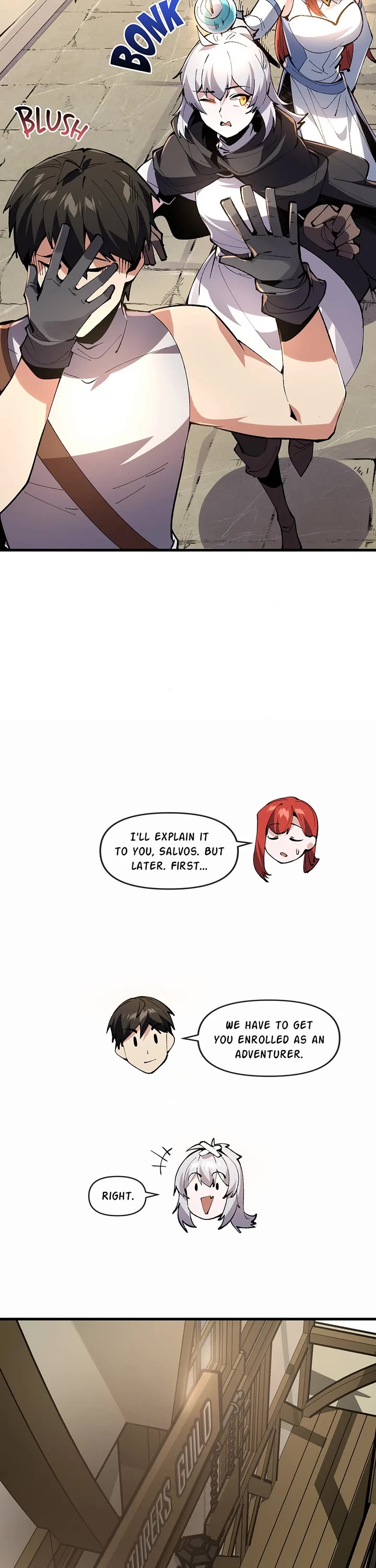 Salvos (A Monster Evolution LitRPG) chapter 39 page 11