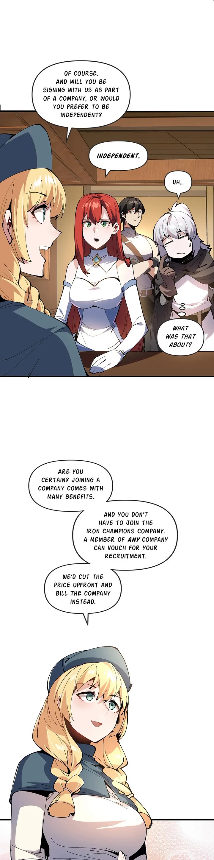 Salvos (A Monster Evolution LitRPG) chapter 39 page 15