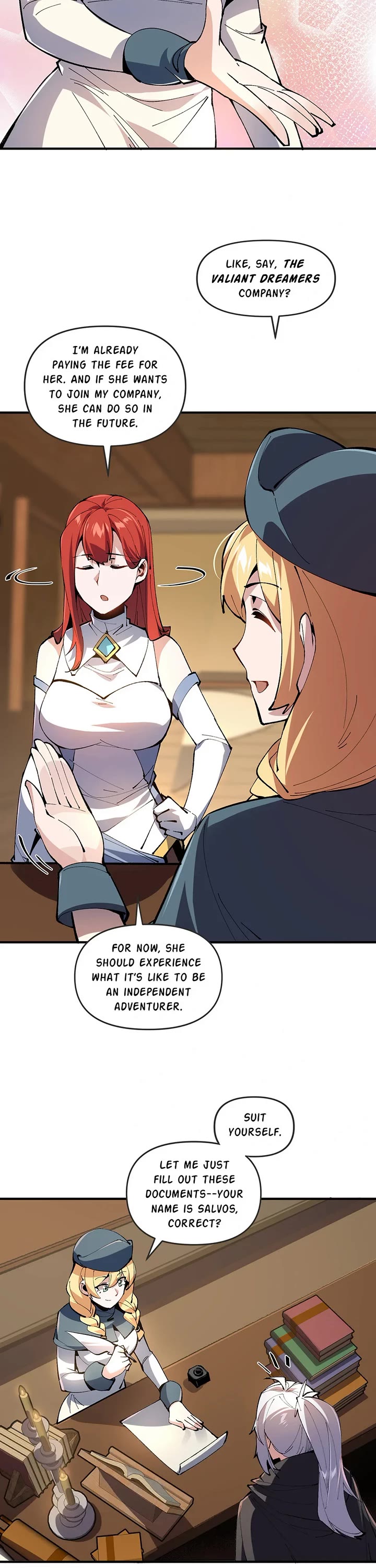 Salvos (A Monster Evolution LitRPG) chapter 39 page 16