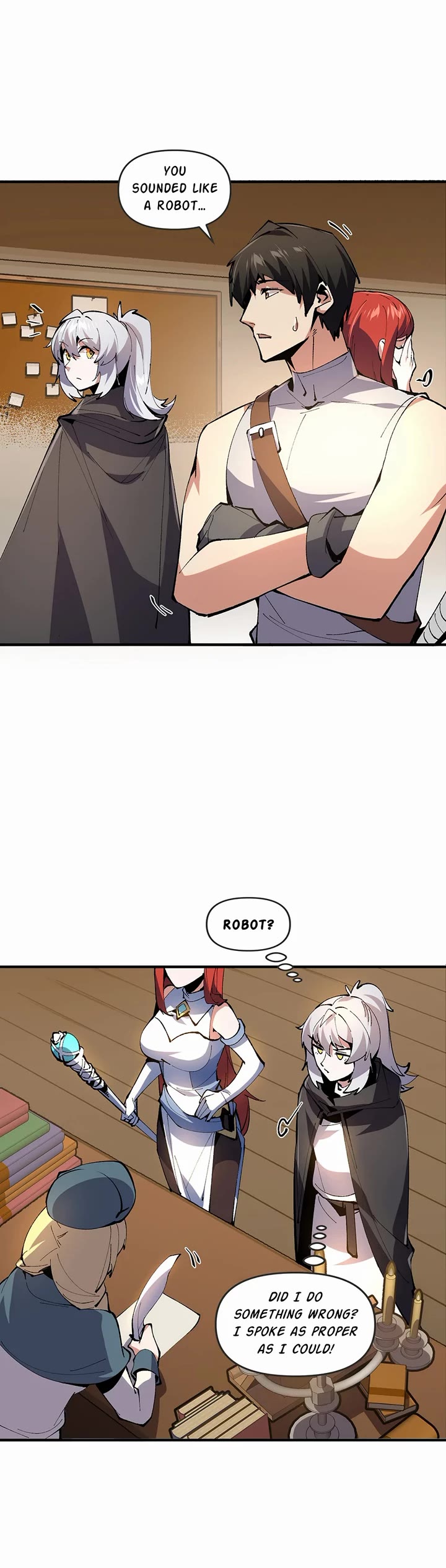 Salvos (A Monster Evolution LitRPG) chapter 39 page 20