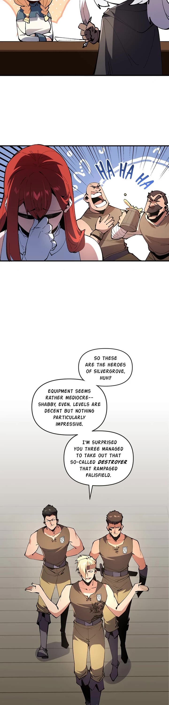 Salvos (A Monster Evolution LitRPG) chapter 39 page 22