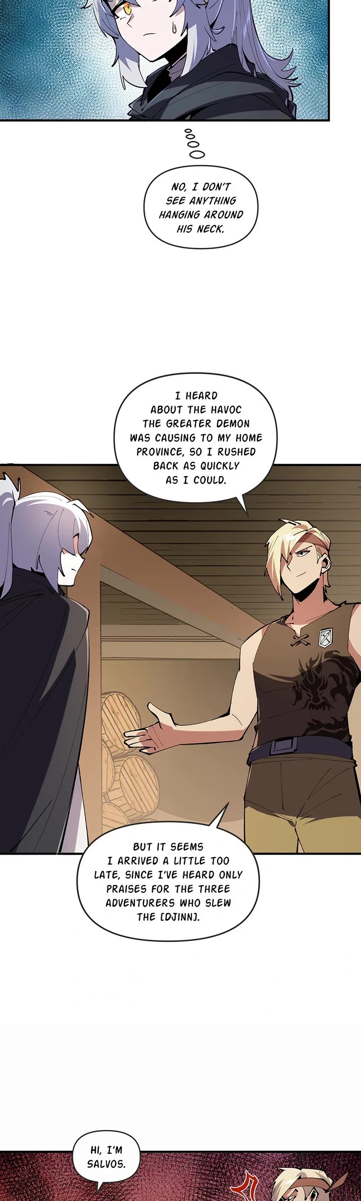 Salvos (A Monster Evolution LitRPG) chapter 39 page 24