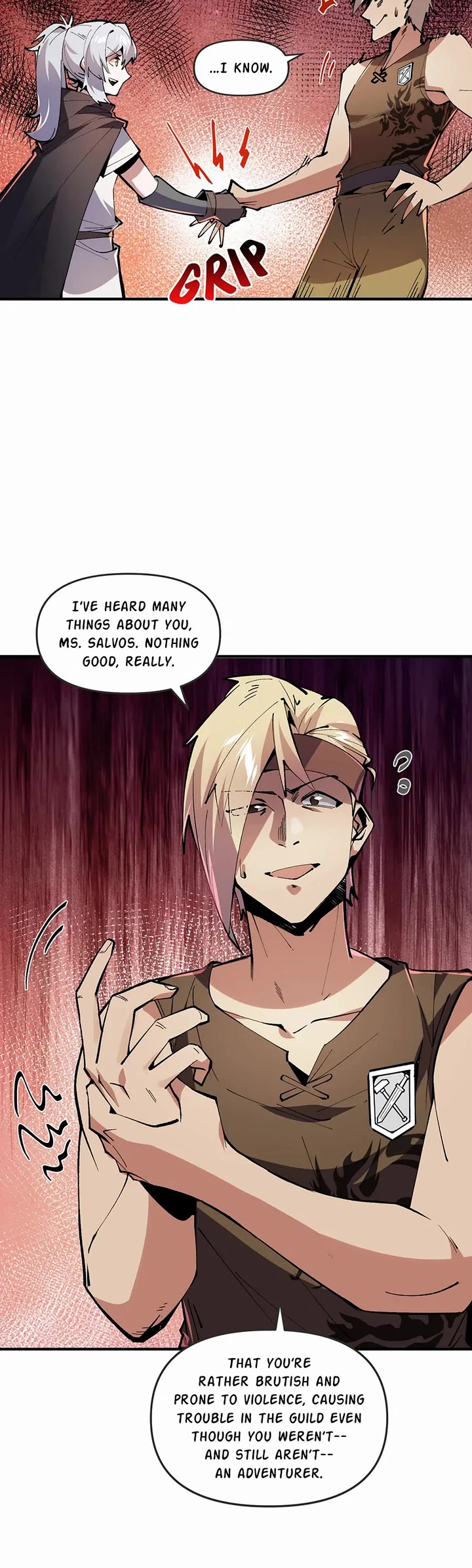 Salvos (A Monster Evolution LitRPG) chapter 39 page 25