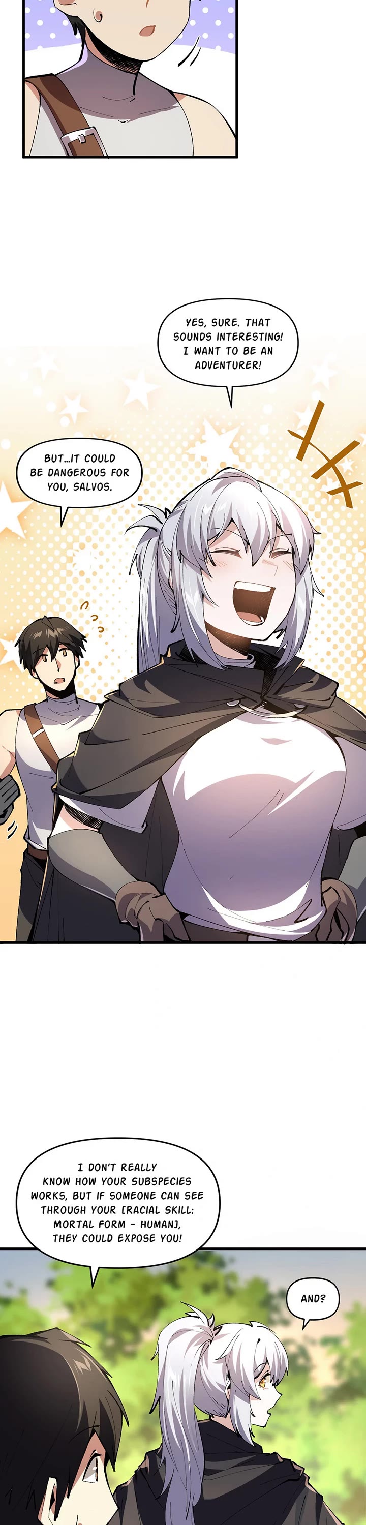 Salvos (A Monster Evolution LitRPG) chapter 39 page 3