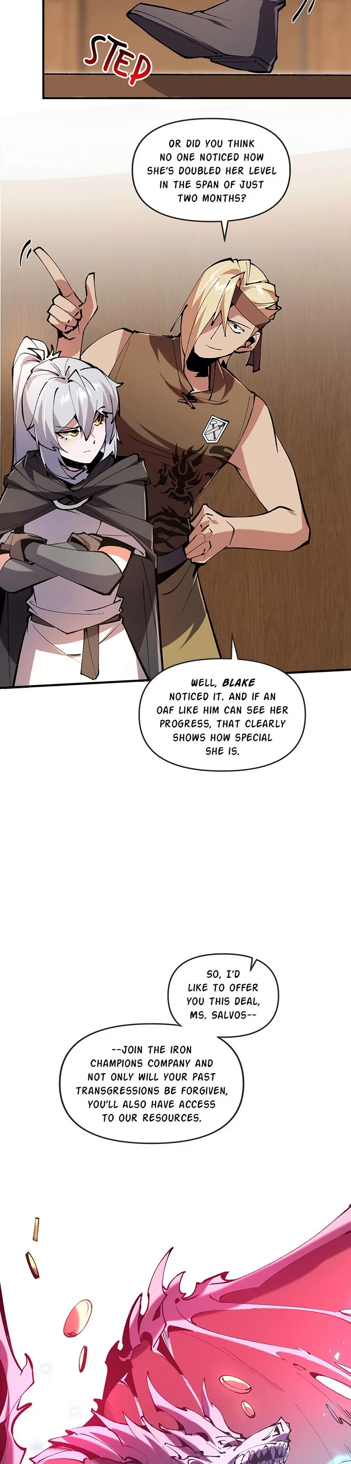 Salvos (A Monster Evolution LitRPG) chapter 39 page 32