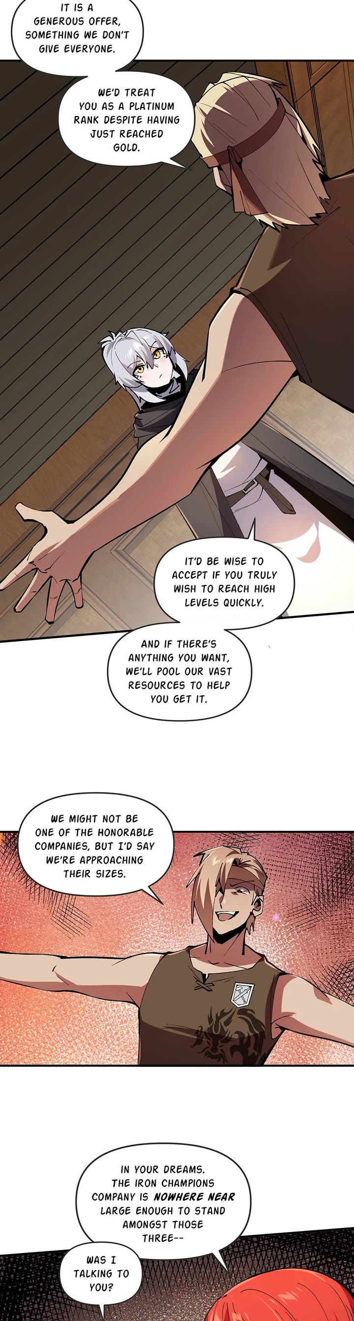 Salvos (A Monster Evolution LitRPG) chapter 39 page 34