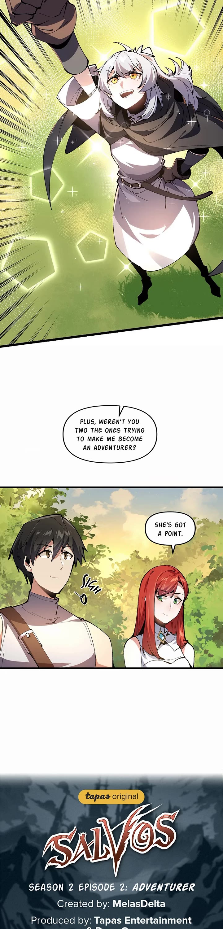 Salvos (A Monster Evolution LitRPG) chapter 39 page 7