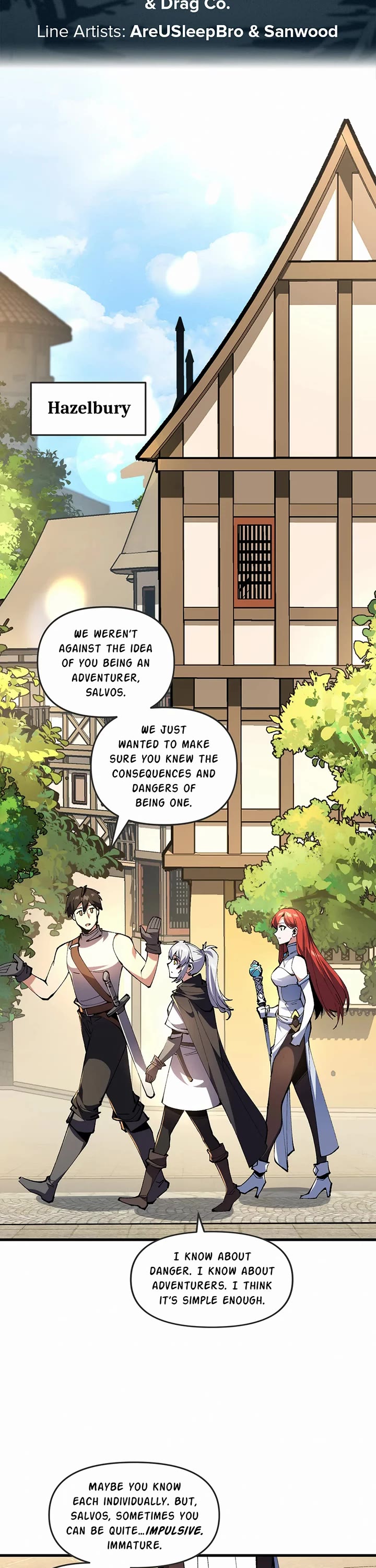 Salvos (A Monster Evolution LitRPG) chapter 39 page 8