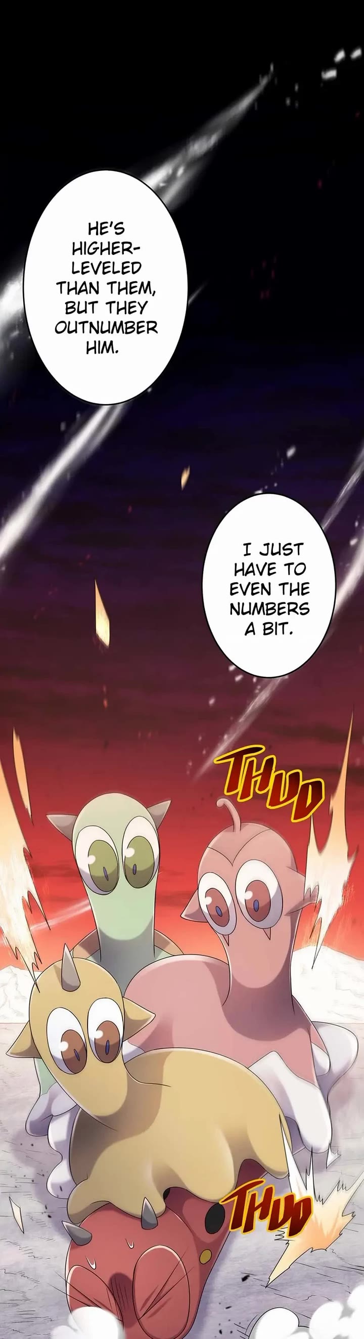 Salvos (A Monster Evolution LitRPG) chapter 4 page 45