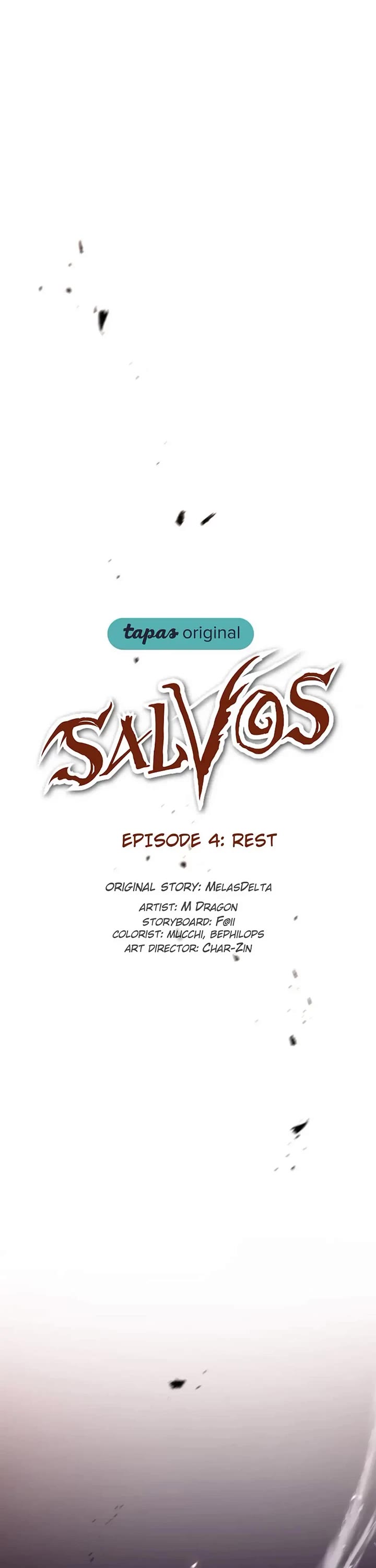 Salvos (A Monster Evolution LitRPG) chapter 4 page 6