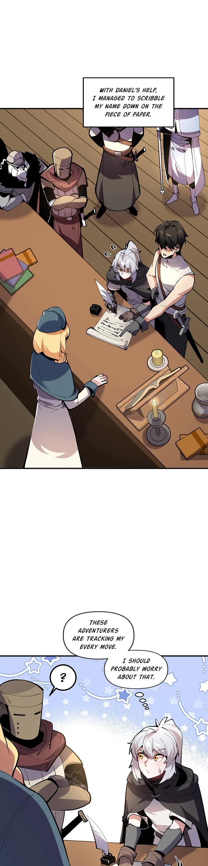 Salvos (A Monster Evolution LitRPG) chapter 40 page 1