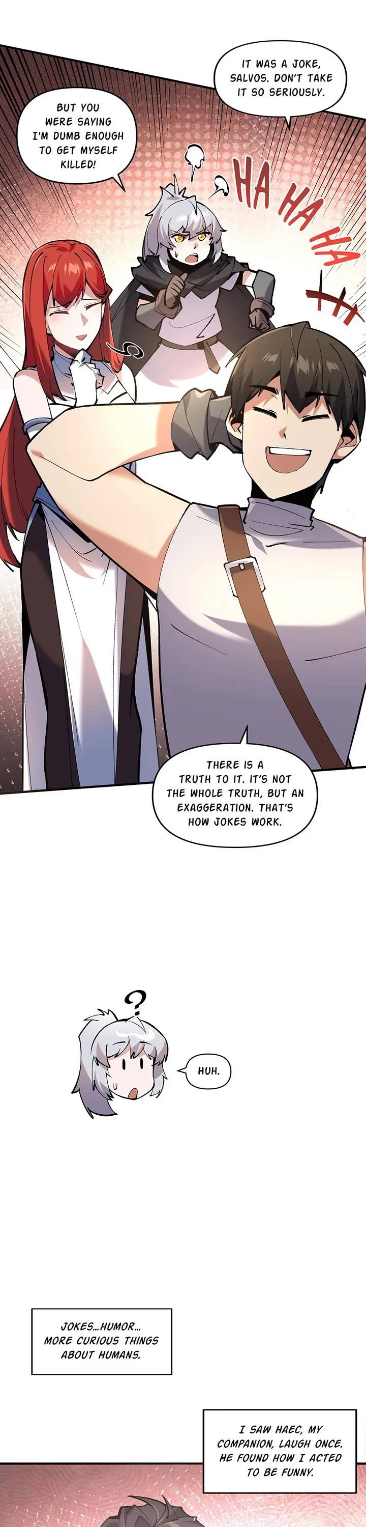 Salvos (A Monster Evolution LitRPG) chapter 40 page 12