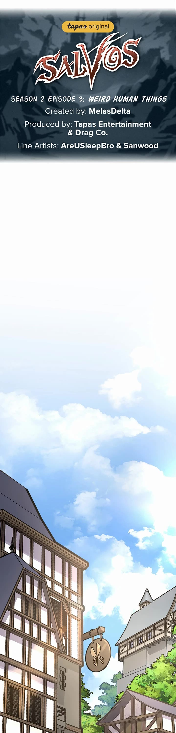 Salvos (A Monster Evolution LitRPG) chapter 40 page 17