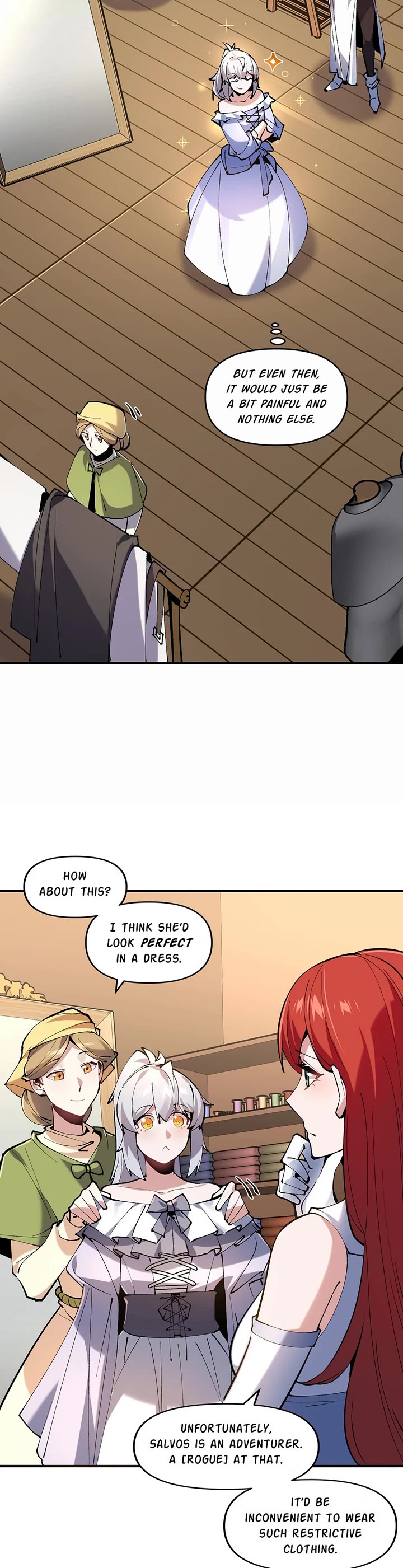 Salvos (A Monster Evolution LitRPG) chapter 40 page 20