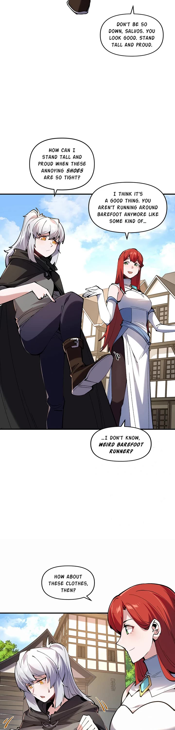 Salvos (A Monster Evolution LitRPG) chapter 40 page 23