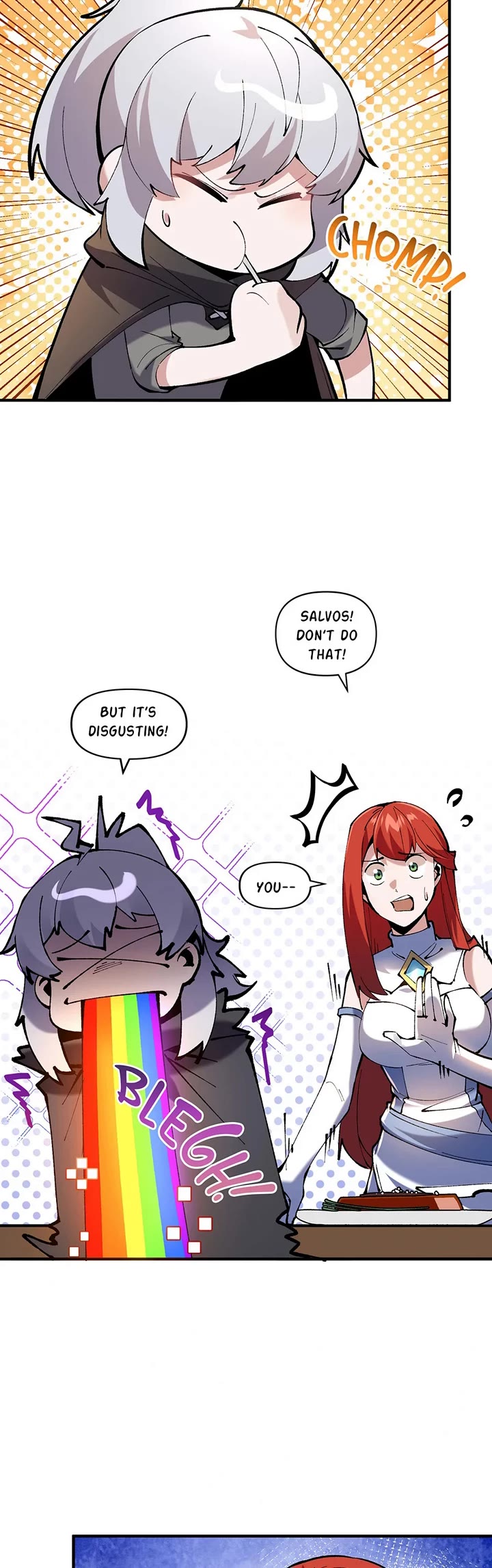 Salvos (A Monster Evolution LitRPG) chapter 40 page 30