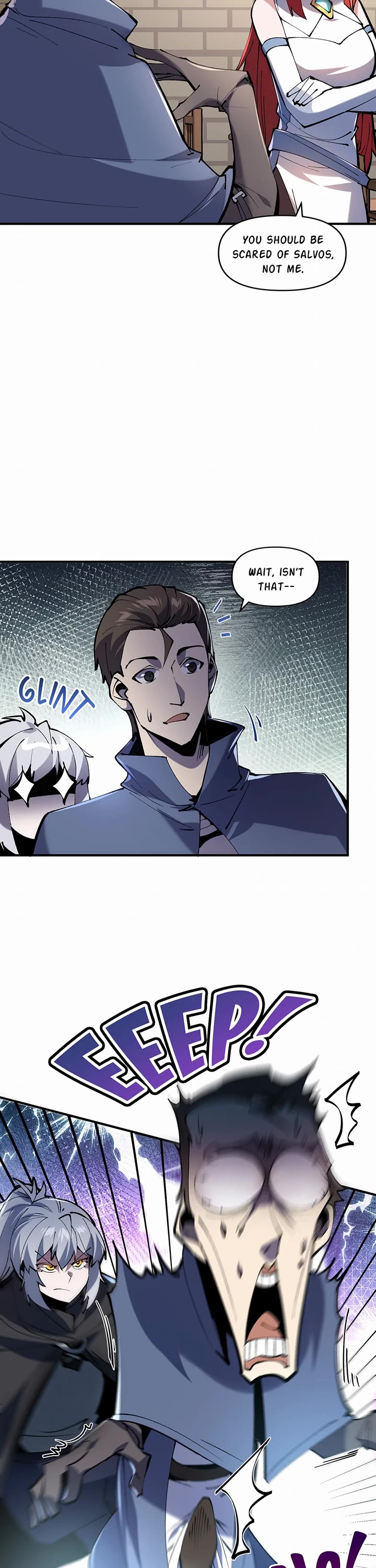 Salvos (A Monster Evolution LitRPG) chapter 40 page 41