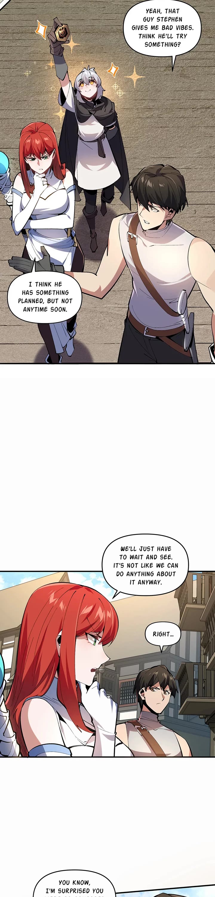 Salvos (A Monster Evolution LitRPG) chapter 40 page 8