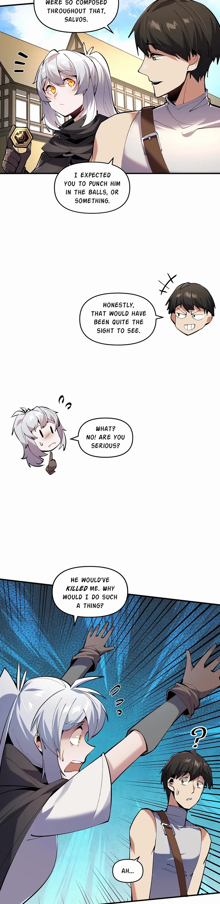 Salvos (A Monster Evolution LitRPG) chapter 40 page 9