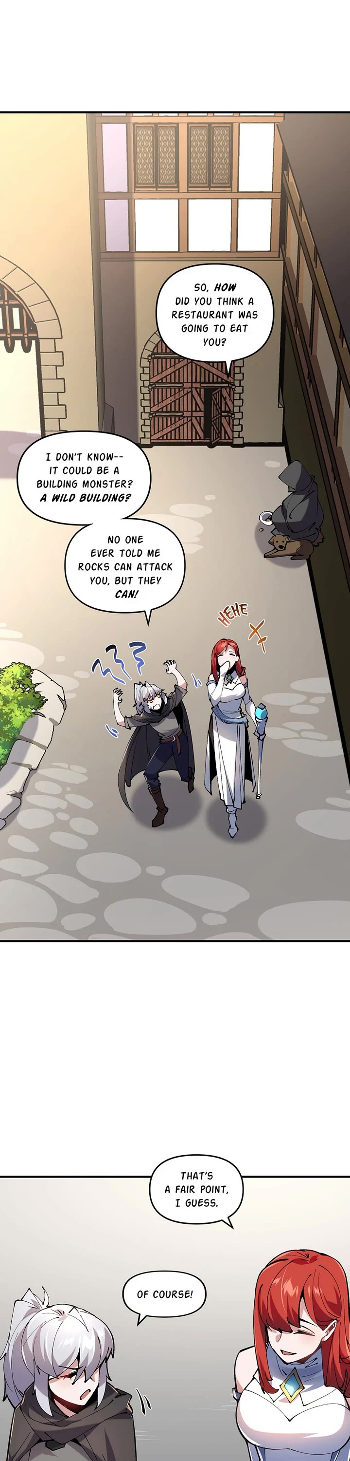 Salvos (A Monster Evolution LitRPG) chapter 41 page 1