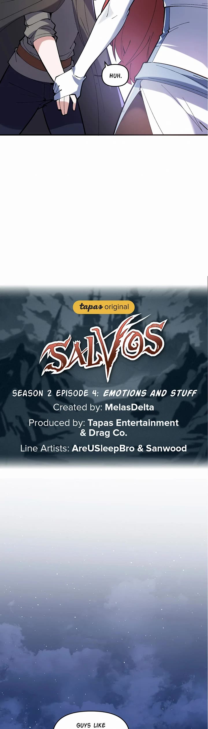 Salvos (A Monster Evolution LitRPG) chapter 41 page 14